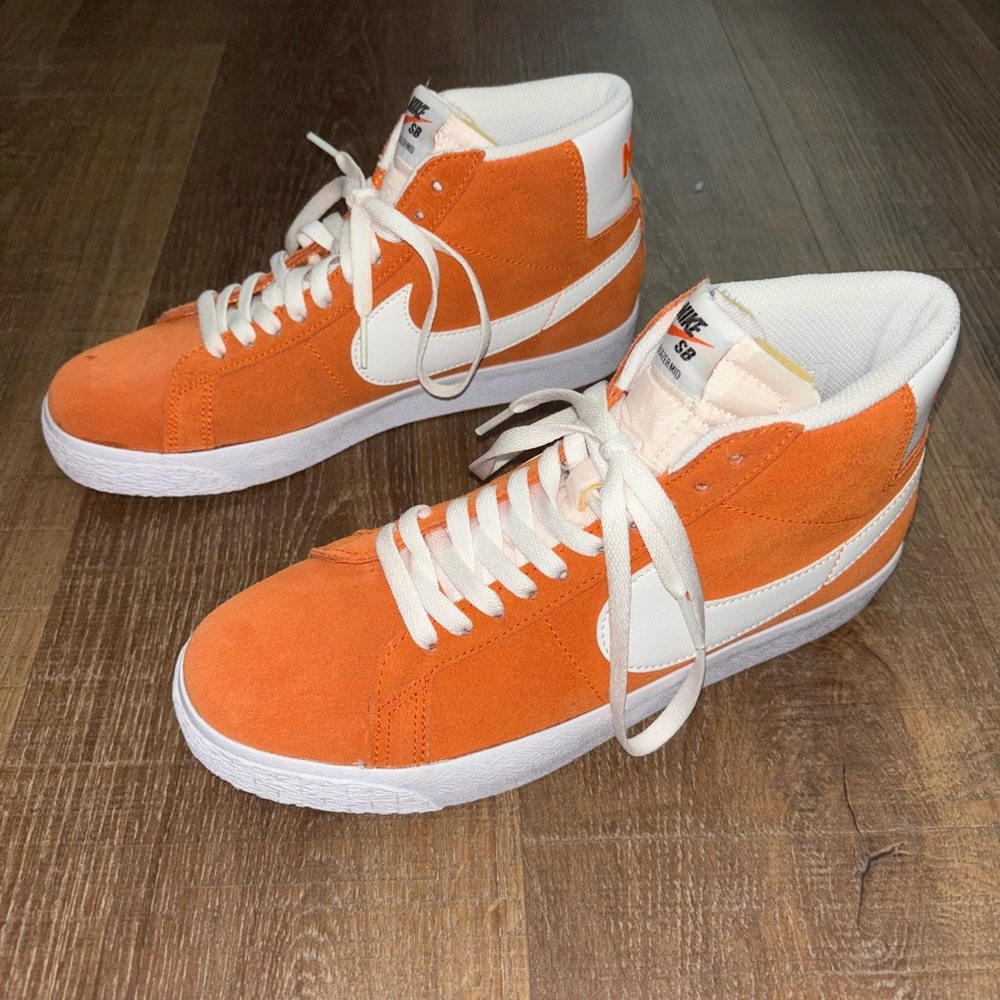Nike SB Zoom Blazer Mid “Safety Orange” 🧡 - Picture 6 of 9